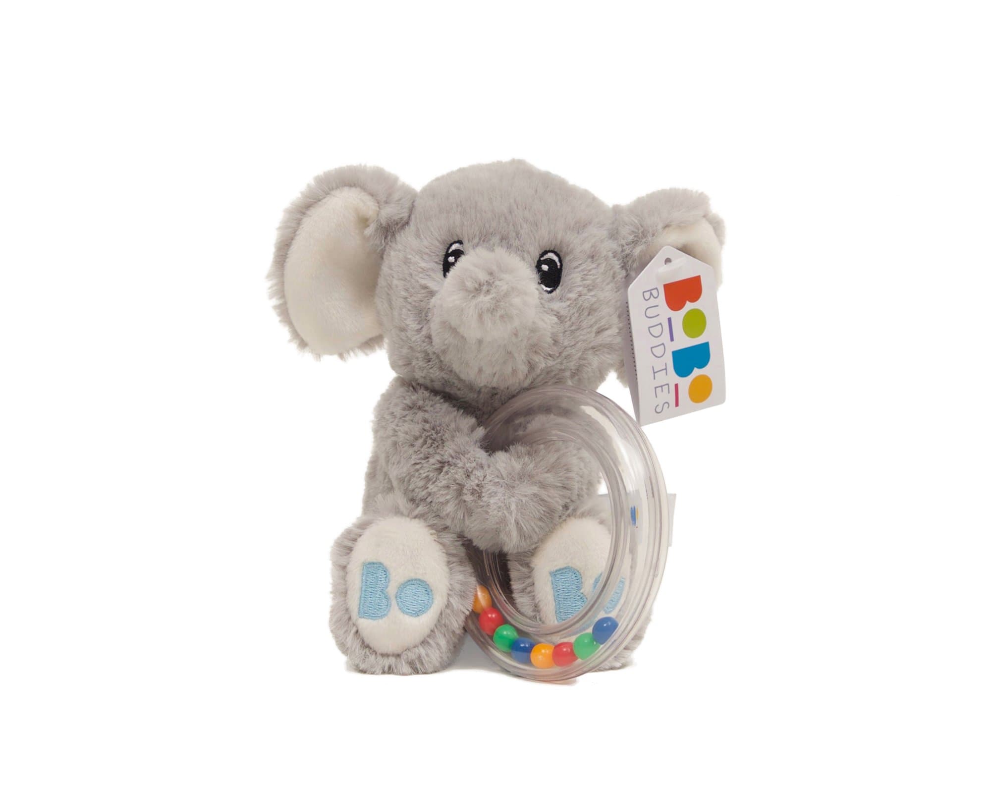 BoBo Buddies Edgar the Elephant Rattle