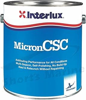 Interlux Y5580/1 Micron CSC Antifouling Paint - Blue, Gallon