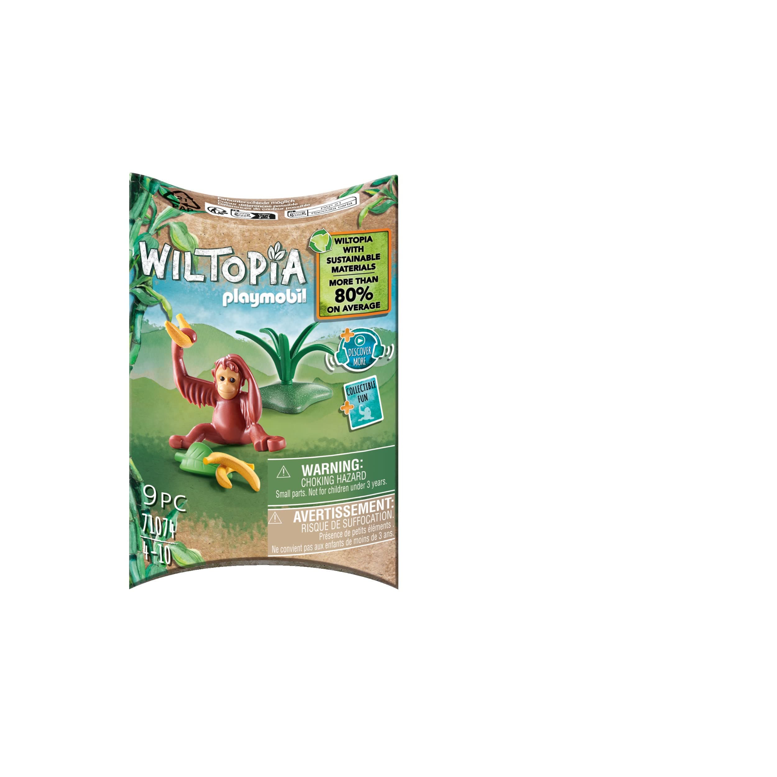 Wonderful Planet, Young Orangutan