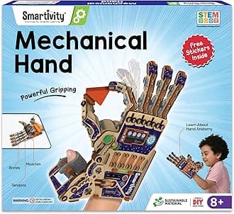 Robotic Mechanical Hand Toy for Kids 8-10-12-14 Years Old | Parents Choice Award Winner I Birthday Gifts for Smart Kids | Superhero Toy for Boys & Girls 8,9,10,11,12,13,14