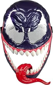 Marvel Spider-Man VenomVersus Venom Mask, Costume for Boys & Girls, Super Hero Roleplay Toys for Kids Ages 5+