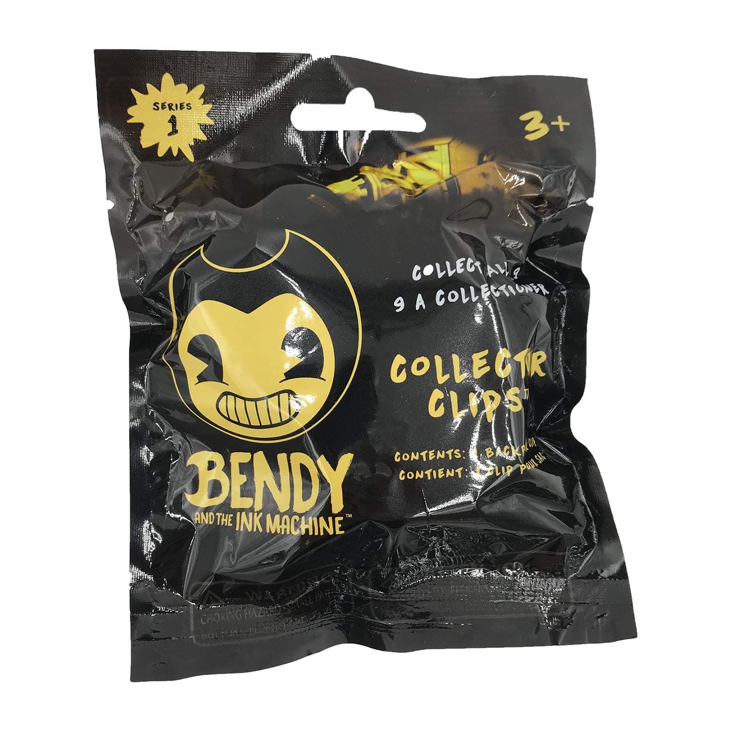 Bendy and The Ink Machine Collector Clips