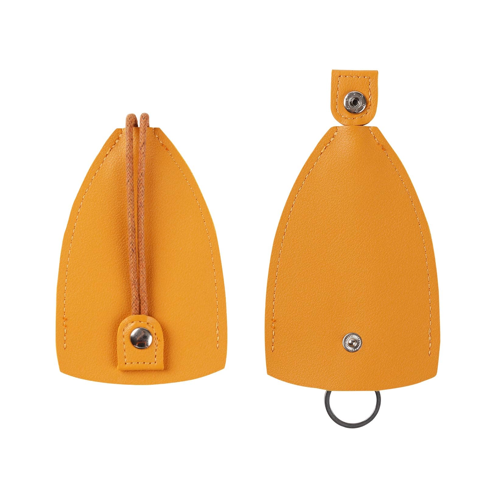 2Pcs Winkkey-Protective Pull Out Key Case, Car Key Case Pull Out, Vera Charms Winkey Wink Key Holder Case, Key Case Cover