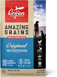 Orijen® Dry Dog Food, High Protein, Amazing Grains Original 22.5LB