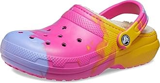 Crocs Unisex Classic Lined Tie-dye Clog Clog
