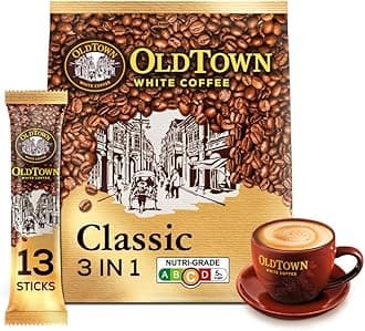OldTown 3 in 1 Classic White Coffee, 570 g