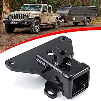 Gladiator JT Trailer Tow Hitch | 2" Receiver Hitch | Heavy Duty Manganese Steel | 2-Inch Receiver Hitch |