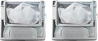 Lint Filter Compatible for LG Washing Machine Filter Pack of 2 "lg semi Automatic Washing Machine Filter" | Dust Filter |Net | Dust Collector |Filter Washing Machine Set of 2 (7 cm x 6.5 cm)