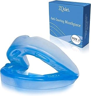 ZQuiet Size 2, Made in USA, Jaw, Forward Move, 0.2 inch (6 mm), Main Unit Only, Snoring, Mouthpiece, Snoring Prevention Product, Snoring Goods, Snoring Reduction, Ibiki, Sleep, Pleasant Sleep, Snoring