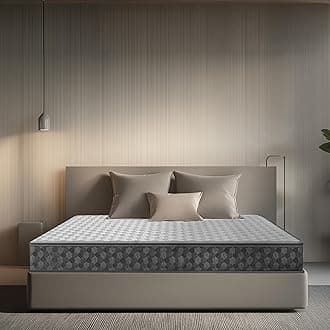 Sleepwell Stargold Mattress | Profiled HR Foam | King Size | Medium Firm | Anti- Sag Tech Mattress | Acuprofile Technology| Neem Fresche Technology |78x72x4 inches | 5 Years Warranty