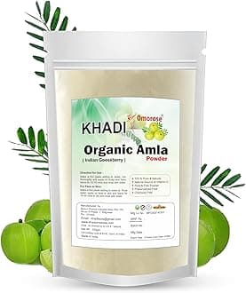 Amla Powder for Hair Growth, Skin, Drinking and Eating (100g),Pure & Natural,100 Grams { Zipper Pouch }
