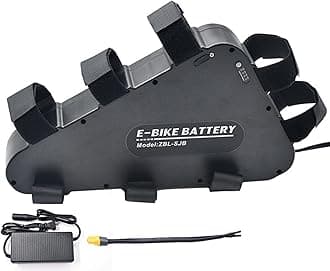 36V 48V 52V EBike Battery, 48 Volt 28Ah Electric bicycle Frame Triangle Bag Battery with Waterproof Case for Mountain Road E Bike Motor Bike for 100-1500W Motor with USB Charger (36V28AH with usb)