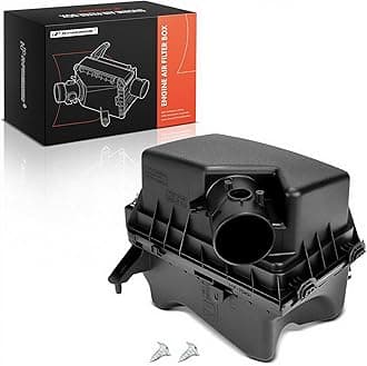 A-Premium Engine Air Filter Cleaner Box Housing Compatible with Toyota Camry 2012 2013 2014 2015 2016 2017, L4 2.5L, Replace# 177000V040, 177000V030