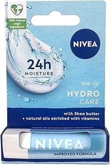 Nivea Lip Balm Hydro Care - SPF 15 4.8 g