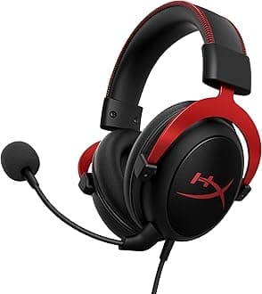 - Cloud II Gaming Headset - 7.1 Surround Sound - Memory Foam Ear Pads - Durable Aluminum Frame - Multi Platform Headset - Works with PC, PS4, PS4 PRO, Xbox One, Xbox One S - Red (KHX-HSCP-RD)