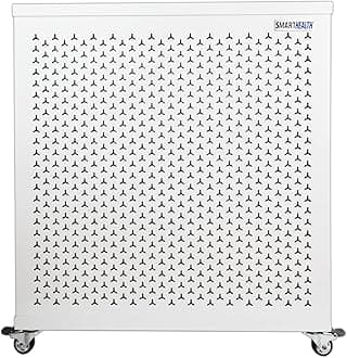 Smart Air Blast Mini Mk II Air Purifier for Large Rooms up to 1950 sq ft, CARB Certified, True H13 HEPA Filter for Dust, Allergens, Pet Hair & Smoke