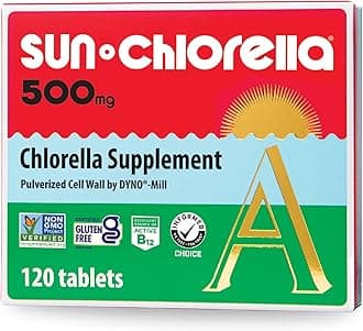 Sun Chlorella A Tablets - 500 mg - 120 Tablets