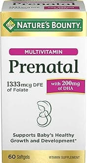 Nature'S Bounty - Prenatal Multivitamin Baby'S Healthy Growth & Development 179890