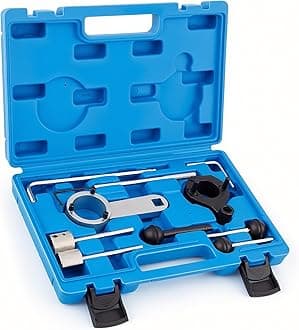 Camshaft Timing Belt Tool Kit, Compatible with VW Audi Tiguan SEAT Skoda 1.4 1.6 2.0 TDI Diesel Engine, Replace OEM T10264 T10265 T10060A 3359 T10051 T10490