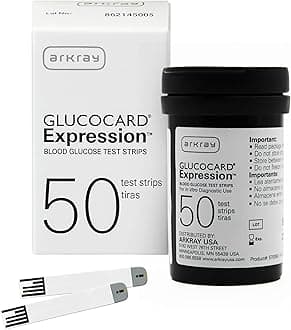 Arkray Glucocard Expression, 50 Count