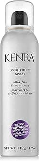 Kenra Professional Smoothing Spray | Ultra-Fine Blowout Spray | Heat Protectant | Provides Instant Smoothing For Fine To Medium Hair | Up to 3 Days of Frizz Control | Humidity Resistance | 4.2 oz.