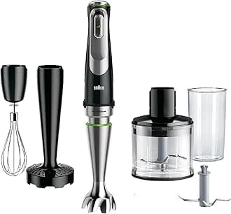 Braun MQ9137XI MultiQuick 9-Hand Blender with Imode Technology