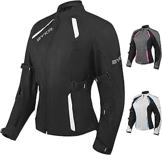 Womens Motorcycle Jacket For Women Ladies Motorsports Enduro Biker Adventure CE Armored Powersports Protective Jackets