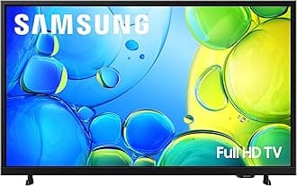SAMSUNG 32-Inch Class Full HD F6000 Smart TV (2025 Model) HDR, Object Tracking Sound Lite, Knox Security, One UI Tizen, Smart TV