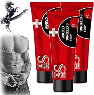 Mens External Cream,Male Re-Vitalize Cream,Men's Energy Strength Massage Cream, Xbs Xuanbse Cream XXXL (3)