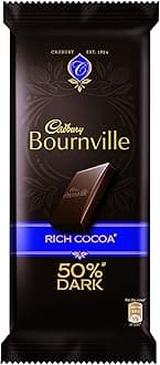 Bournville Rich Cocoa Dark Chocolate Bar, 80 Grams
