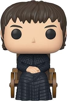 Pop! TV: Game Of Thrones-King Bran Stark the Broken - Collectable Vinyl Figure - Gift Idea - Official Merchandise - Toys for Kids & Adults - TV Fans - Model Figure for Collectors and Display