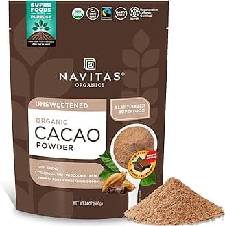 Organic Cacao Powder, 24 oz (680 g)