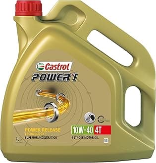 Power 1 Castrol 4T 10W-40 Motorcycle Oil 4L