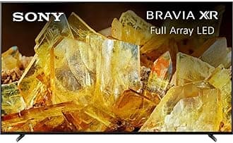 X90L 85 Inch TV -XR-85X90L: BRAVIA XR Full Array LED 4K UHD Smart Google TV - UAE Version |1 Year Manufacturer Warranty