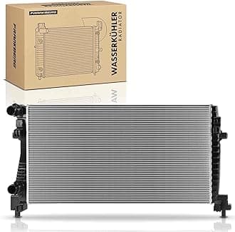 Frankberg Engine Radiator Car Radiator AT/MT Compatible with A3 8V1 8VK 1.2L 1.6L 2012-2020 Leon 5F 5F1 1.2L 1.6L 2012-2020 Golf VII Van 5G1 T.o.u.r.a.n 5T1 Replace# 5Q0121251EB