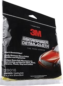 Scotch-Brite 3M Show Car Detailing Cloth - Yellow, 12 x 14 in