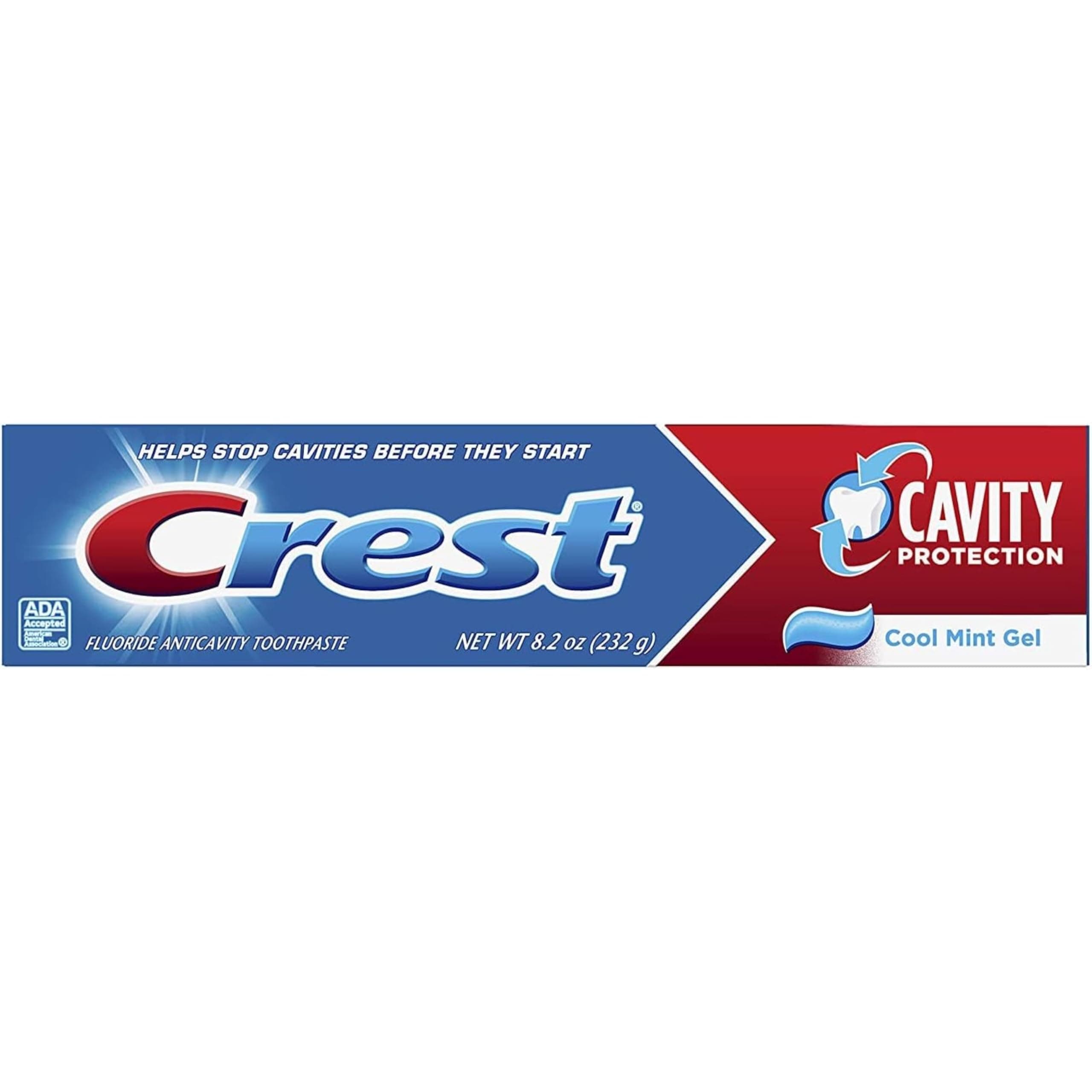 P&G- Cavity Protection Toothpaste Gel Cool Mint 8.20 oz (Pack of 3)