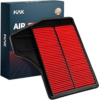 KAX Premium Engine Air Filter, GAF017(CA11450) Replacement for Altima Sedan 2013 2014 2015 2016 2017 2018 L4 2.5L, Filter with Longer Life, Protect and Improve Engine Performance