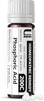 Urenus Phosphoric Acid 200C Homeopathic Remedy - 200 Pellets,