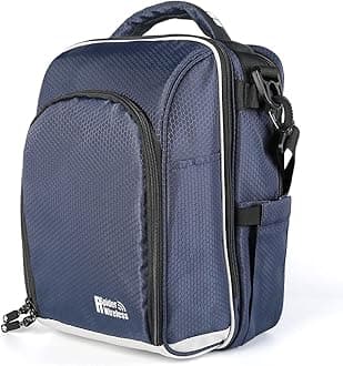 Premium Pilot Flight Bag - Fits All Aviation Flight Gear Including Aviation Headset, Pilot Kneeboard&Notepad, Ipad and Other Pilot Supplies