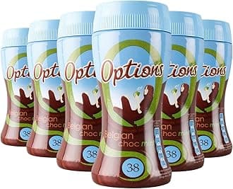 Mint Hot Chocolate Drink (Multipack of 6 x 220 g Jars)
