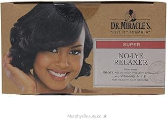 Dr. Miracles Dr. Miracles Relaxer No-lye Super, 1 Kit