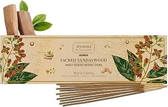 Sacred Sandalwood Incense Sticks - 31 Sticks in one Pack