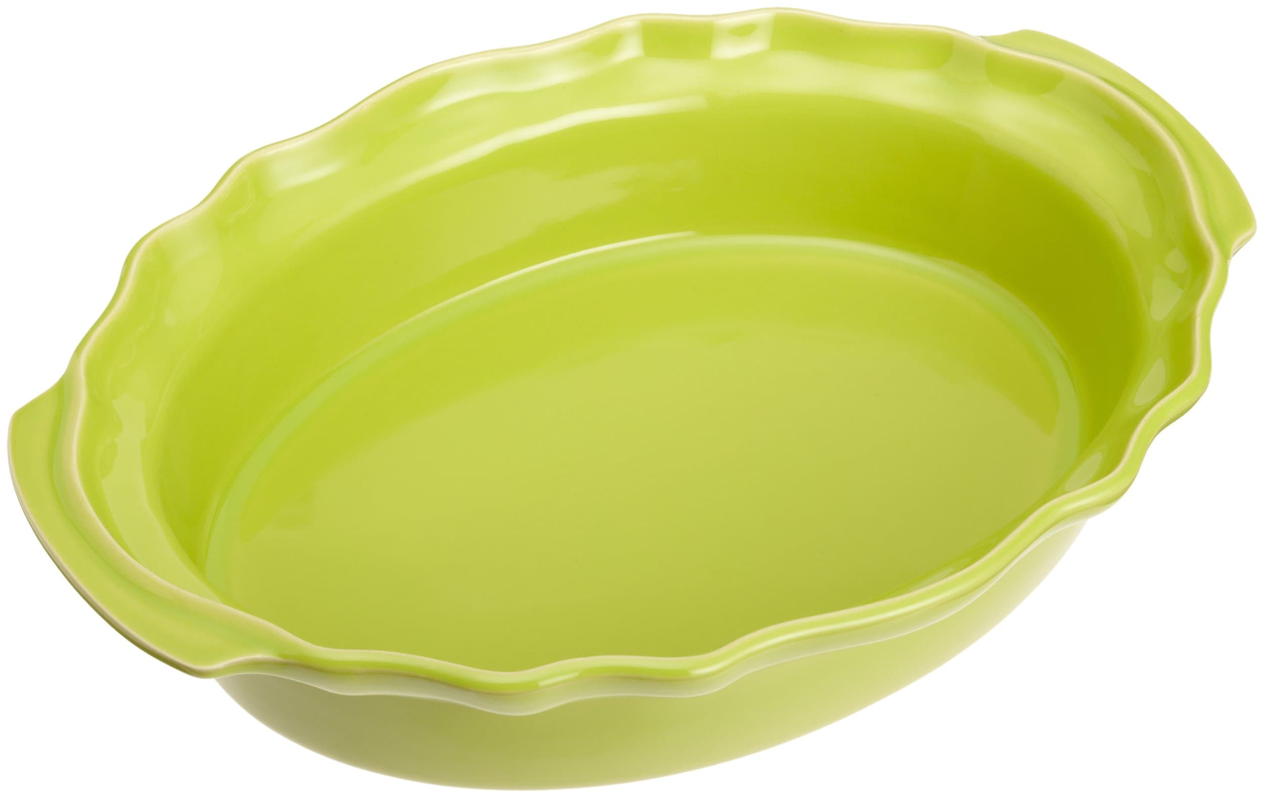 Esprit de Cuisine by Appolia Oval 5 Quart Baking Dish, Lime