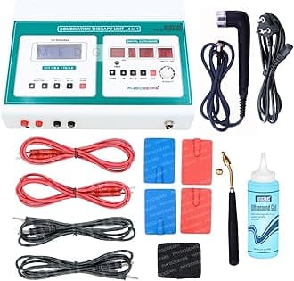 Physiogears Combo Advanced 4 in 1-Ultrasound with IFT Tens Ms