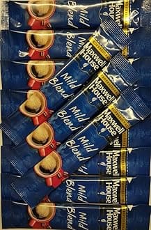 100 (4 x 25) Maxwell House Mild - Individual One Cup Instant Coffee Sachets