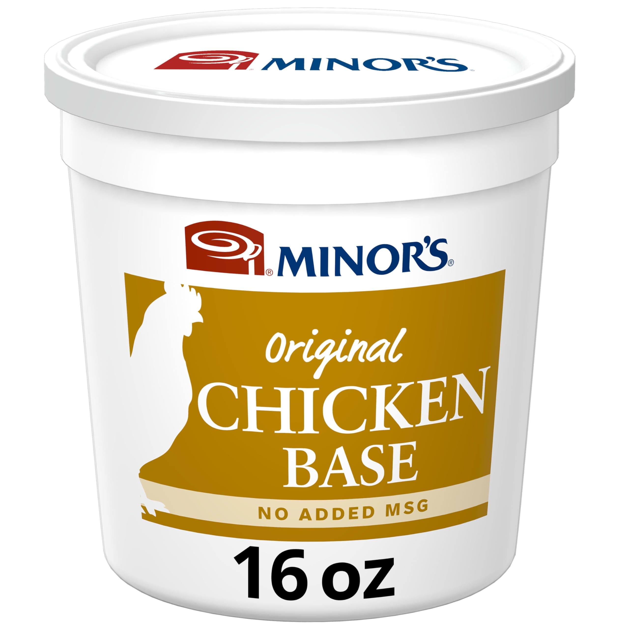 l.j. minors Chicken Base, Formula, 16 Ounce