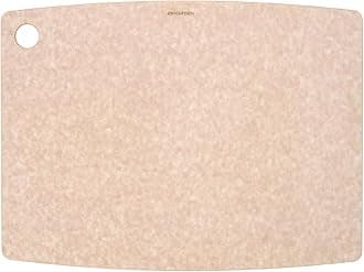 Kitchen Series Cutting Board, 17.5-Inch × 13-Inch, Natural