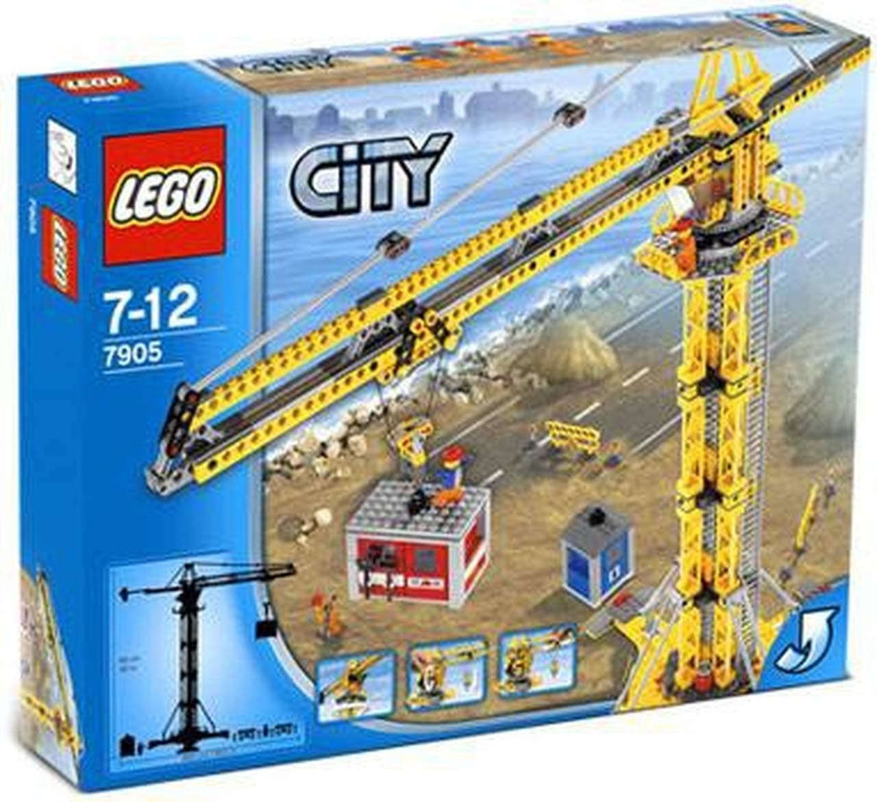 City 7905 Building Crane