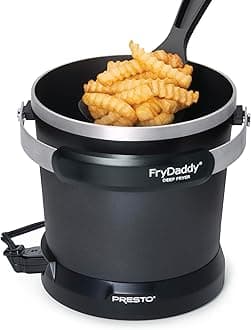 05420 FryDaddy Electric Deep Fryer,Black